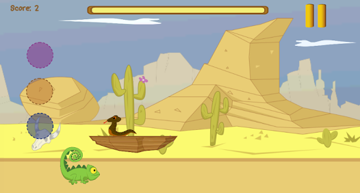 Jogo Chameleon Run é o aplicativo grátis da semana na Google