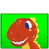 Dinosaurs game for kids icon