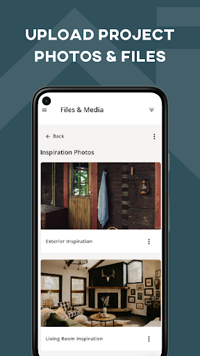 Android application Mydoma Studio screenshort