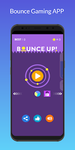 Bounce Ball 11.0.0 APK + Мод (Unlimited money) за Android