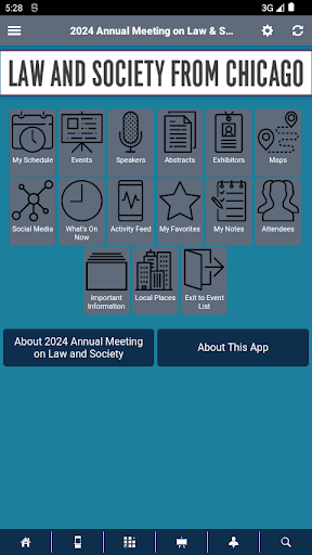 LSA Events Screen 2