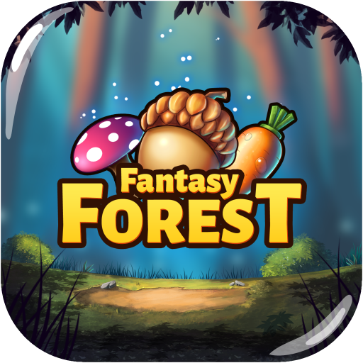 Fantasy Forest: Crush & Win logo