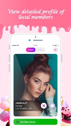 Mature Women Cougar Dating Appのおすすめ画像3