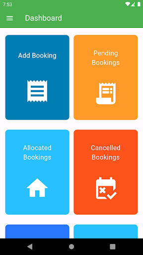 Maha PWD Resthouse Allottee Screen 2