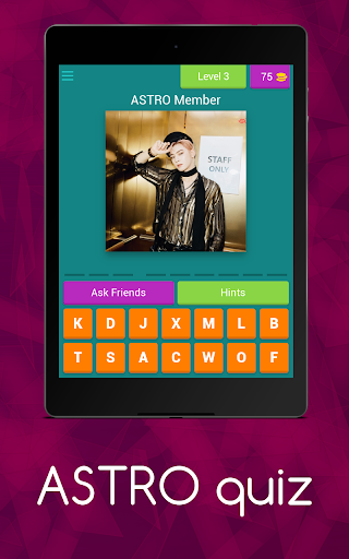 ASTRO  quiz Guess the Member and Song