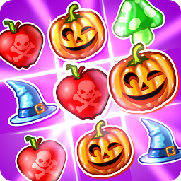 魔女のパズル‐のマッチ3ゲーム Mod Apk
