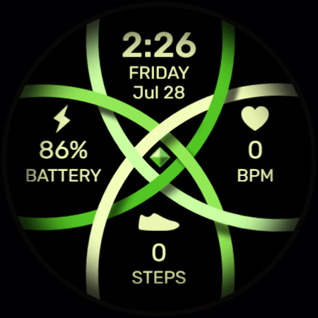 Lines - Wear OS screenshot 18