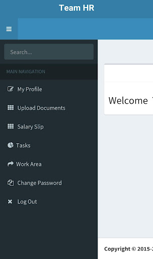 Team HR - EmpConnect Screen 2