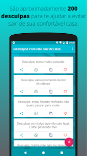 Visualização do aplicativo