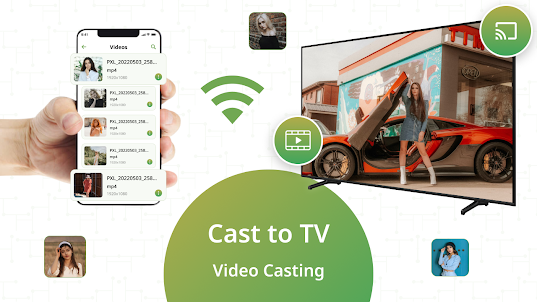 Cast To Tv & Screen Mirroring