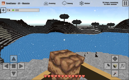 Cubes Craft Screen 3
