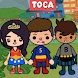 Super Toca Life Heroes - City World Town Guide - Androidアプリ