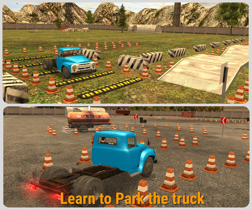 Russian Car Driver ZIL 130 - Simulation - games