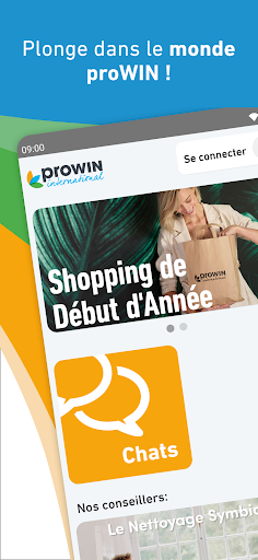 Aperçu de l'application