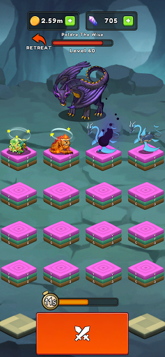 لعبه Merge Monsters apk مهكر4