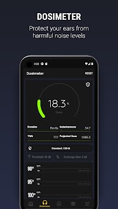 Decibel X – Pro Sound Meter Mod Apk Download 5