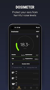 Decibel X - Pro Sound Meter Screenshot