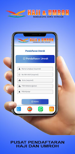 HAJI UMROH SEMARANG Screen 2