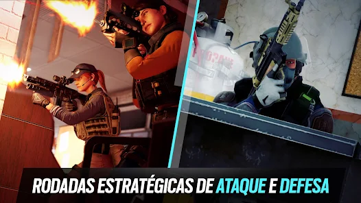 LANÇAMENTO OFICIAL DO RAINBOW SIX MOBILE - COMO BAIXAR E JOGAR