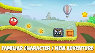 Red Ball: Secret Adventure - Screenshot 1