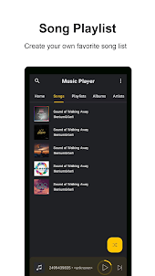 MusicPlayer - MP3,MP4 Player