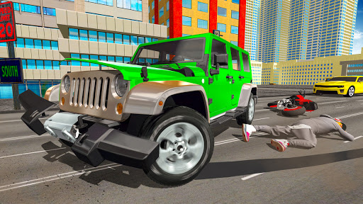Crime City Car Driving Simulator Game