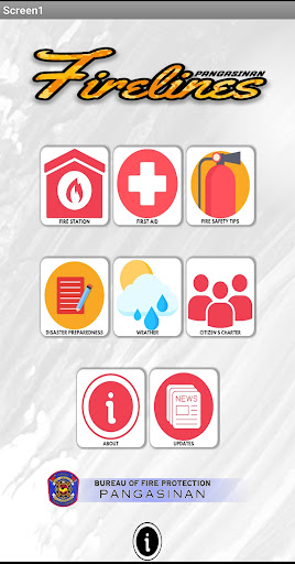 Android application FIRELINES screenshort