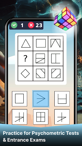 IQ Test: Logic brain training 2