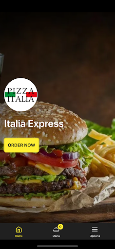 Android application Italia Express screenshort