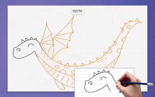 How to Draw Dragon Screen 3