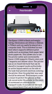 Epson L1300 Printer Guide