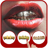 Gold Teeth Grillz icon