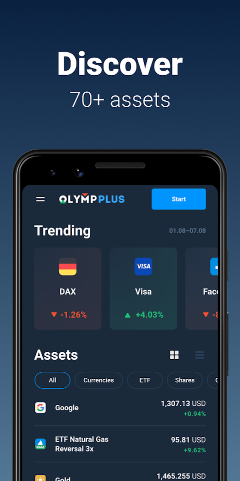 Olymp Plus — Trading Assistantのおすすめ画像2