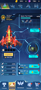 NOVA: Fantasy Airforce 2050 MOD APK 3.0.1 (Unlimited money, unlocked, high defense) 2