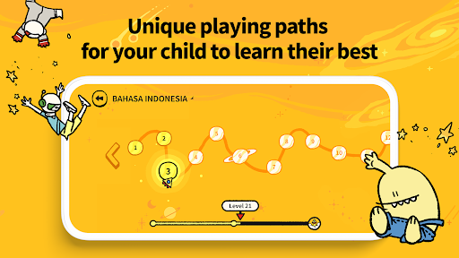 Sekolah Enuma:Bahasa Indonesia Screen 3