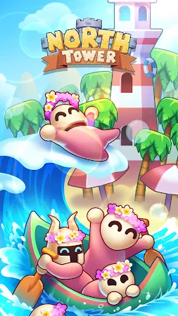 Game screenshot North Tower - Merge TD Defense mod apk