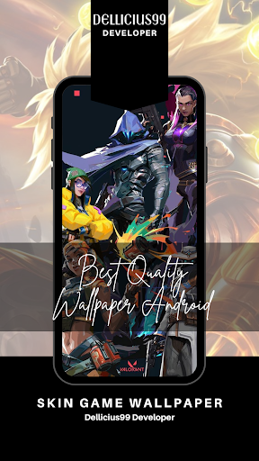 Skin Hero Game Wallpaper Screen 3