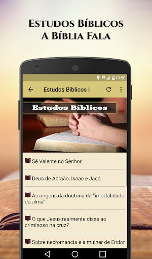 Estudos Bíblicos A Bíblia Fala Screen 2