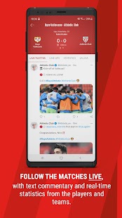Athletic Club - Official App Screenshot
