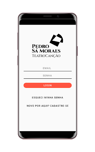 Android application Pedro Sá Moraes | Teatrocanção screenshort