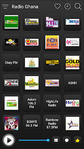 Ghana Radio FM AM Music Unknown