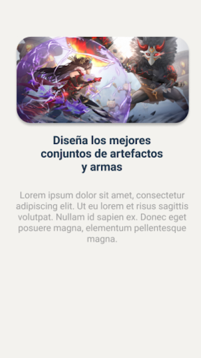 Android application GenshinLab screenshort