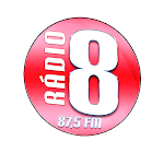 Cover Image of Download Rádio 8 FM  APK
