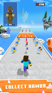 Screenshot 17 Hero Craft Runner android