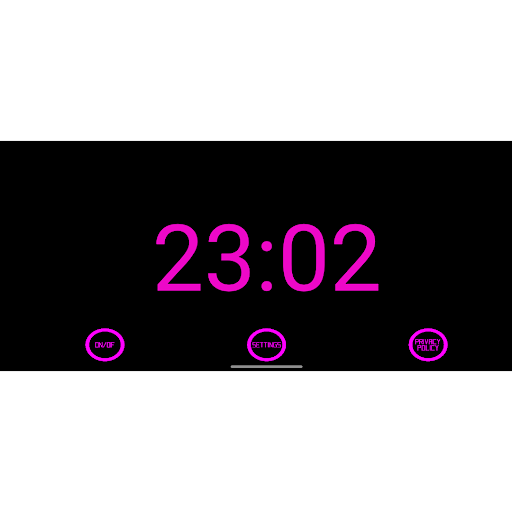 Alarm clock abzro Screen 2