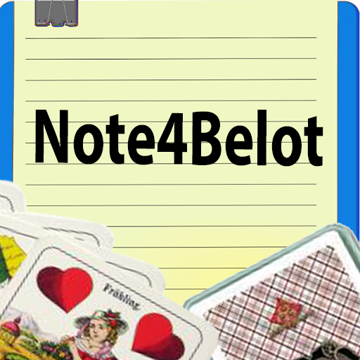 Note4Belot logo