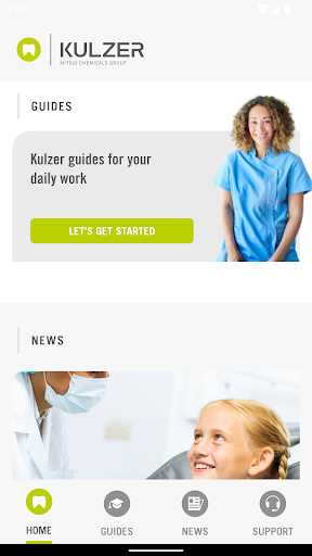 Android application MyKulzer screenshort