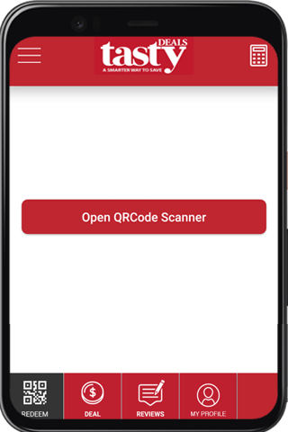 Android application Tasty Deals Merchant screenshort