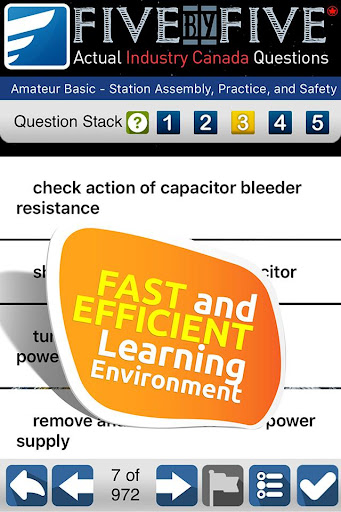 Ham Exam Canada Test Prep Screen 2