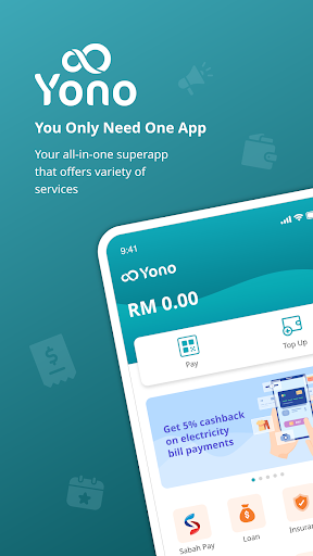 Android application YONO Financial Marketplace screenshort